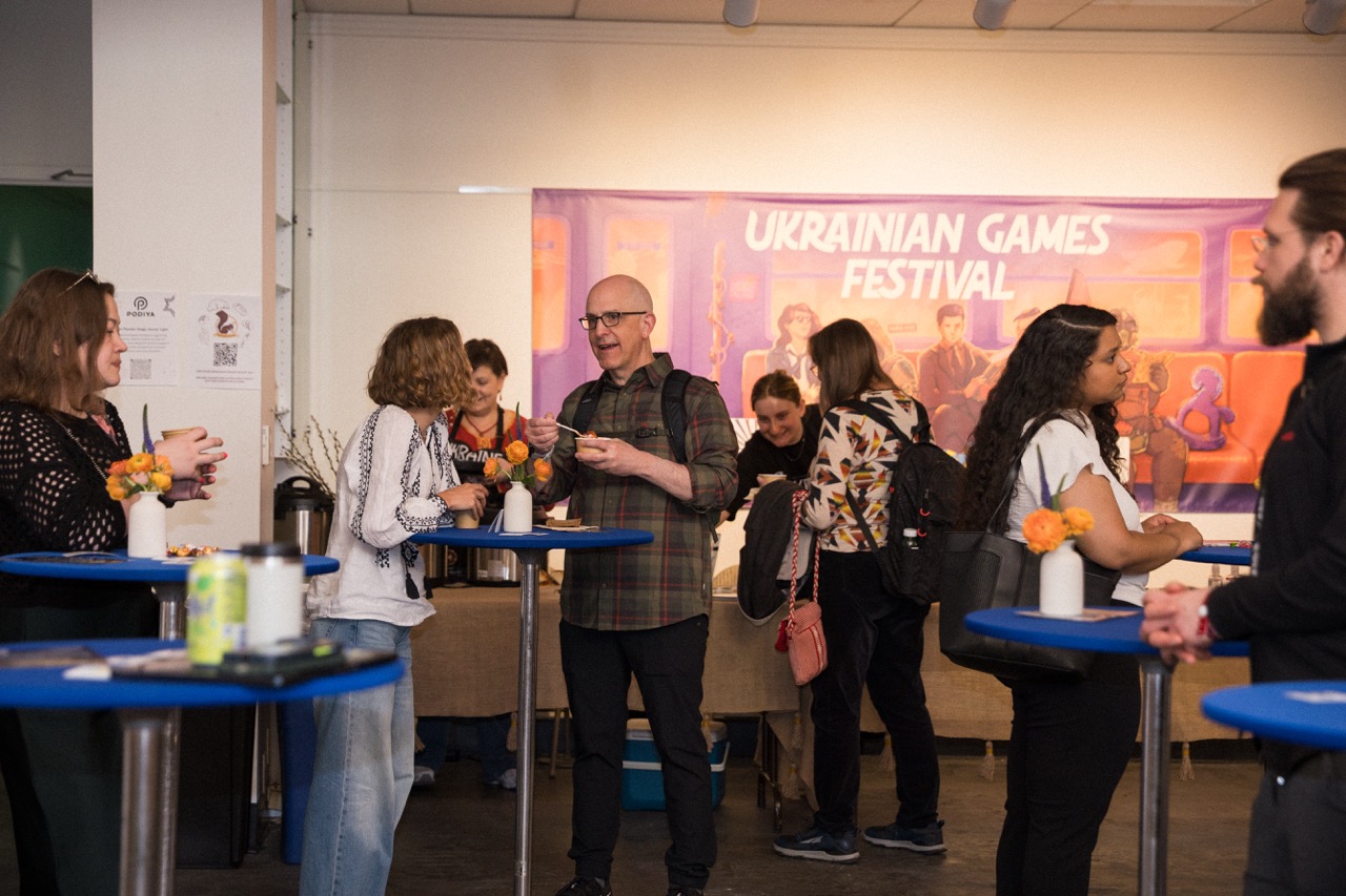 Photo from Ukrainian Games Festival in San Francisco 2026